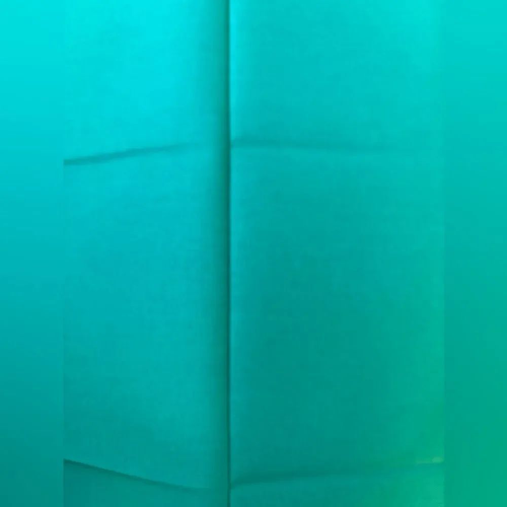 2 NEW Aqua Blue Solid Fabric Fat Quarters 18” x 21”